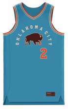 Load image into Gallery viewer, The &quot;Buffalo Blue&quot; Jersey (Embroidered)
