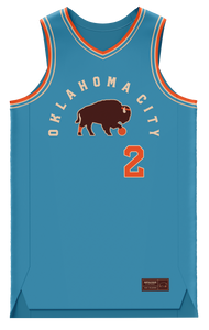 The "Buffalo Blue" Jersey (Embroidered)