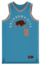 Load image into Gallery viewer, The &quot;Buffalo Blue&quot; Jersey (Sublimated)
