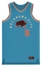 Load image into Gallery viewer, The &quot;Buffalo Blue&quot; Jersey (Embroidered)

