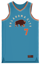 Load image into Gallery viewer, The &quot;Buffalo Blue&quot; Jersey (Sublimated)
