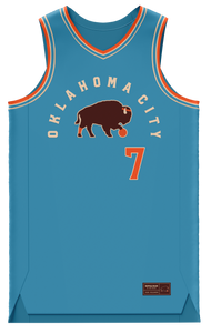 The "Buffalo Blue" Jersey (Sublimated)