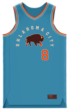 Load image into Gallery viewer, The &quot;Buffalo Blue&quot; Jersey (Sublimated)
