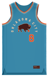 The "Buffalo Blue" Jersey (Sublimated)