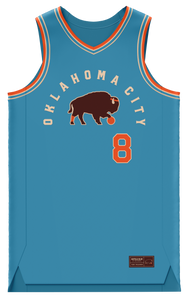 The "Buffalo Blue" Jersey (Embroidered)