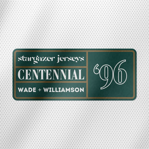 The "Centennial" Jersey (Custom Numbers)