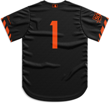 Load image into Gallery viewer, Goodberry x WW - &quot;Blackout&quot; Baseball Jersey
