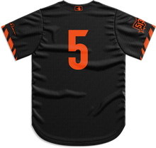 Load image into Gallery viewer, Goodberry x WW - &quot;Blackout&quot; Baseball Jersey

