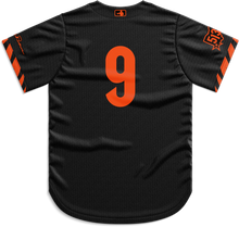 Load image into Gallery viewer, Goodberry x WW - &quot;Blackout&quot; Baseball Jersey
