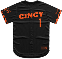 Load image into Gallery viewer, Goodberry x WW - &quot;Blackout&quot; Baseball Jersey
