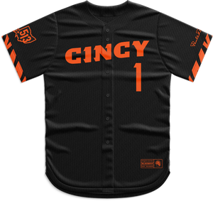 Goodberry x WW - "Blackout" Baseball Jersey