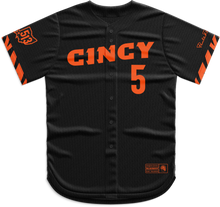 Load image into Gallery viewer, Goodberry x WW - &quot;Blackout&quot; Baseball Jersey
