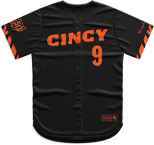 Load image into Gallery viewer, Goodberry x WW - &quot;Blackout&quot; Baseball Jersey
