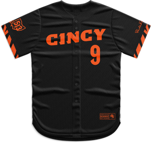 Goodberry x WW - "Blackout" Baseball Jersey