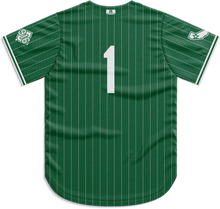 Load image into Gallery viewer, Kings Herald x WW - &quot;Sactown Baseball&quot; Jersey (Green)
