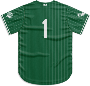Kings Herald x WW - "Sactown Baseball" Jersey (Green)