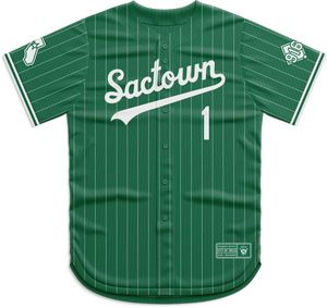 Kings Herald x WW - "Sactown Baseball" Jersey (Green)