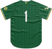 Load image into Gallery viewer, Kings Herald x WW - &quot;Sactown Baseball&quot; Jersey (Green/Yellow)
