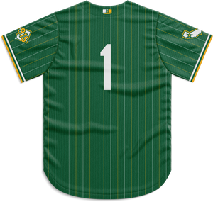Kings Herald x WW - "Sactown Baseball" Jersey (Green/Yellow)