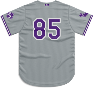 Kings Herald x WW - "Sactown Baseball" Jersey (Royal Gray)