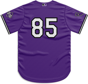 Kings Herald x WW - "Sactown Baseball" Jersey (Royal Purple)