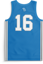 Load image into Gallery viewer, Honolulu Blues x WW - &quot;Motor City&quot; Jersey (Blue/Standard Numbers)
