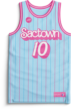 Load image into Gallery viewer, Kings Herald x WW - &quot;DreamWorld&quot; Jersey (Light Blue/Embroidered)

