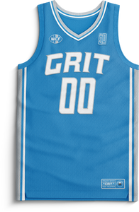 Honolulu Blues x WW - "Grit" Jersey (Custom Numbers)