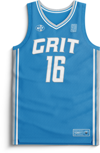 Honolulu Blues x WW - "Grit" Jersey (Standard Numbers)