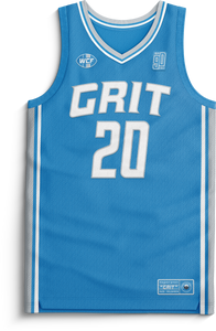 Honolulu Blues x WW - "Grit" Jersey (Standard Numbers)