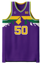 Load image into Gallery viewer, Colby Sanders x WW - The &quot;80s Mountains&quot; Jersey
