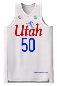 Colby Sanders x WW - The "License Plate" Jersey
