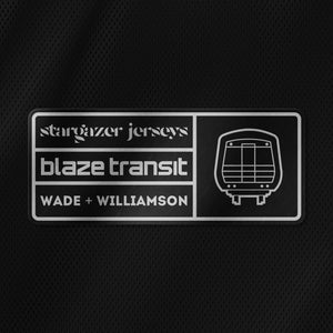 The "Blaze Transit" Jersey (Custom Numbers)