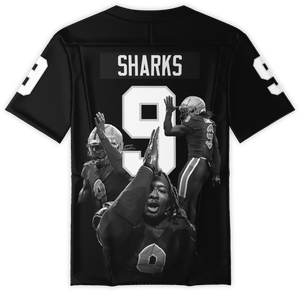 Kyle Louis "Sharks" Football Jersey