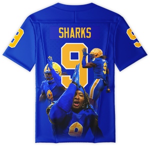 Kyle Louis "Sharks" Football Jersey
