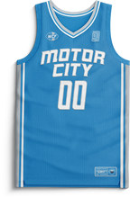 Load image into Gallery viewer, Honolulu Blues x WW - &quot;Motor City&quot; Jersey (Custom Numbers)
