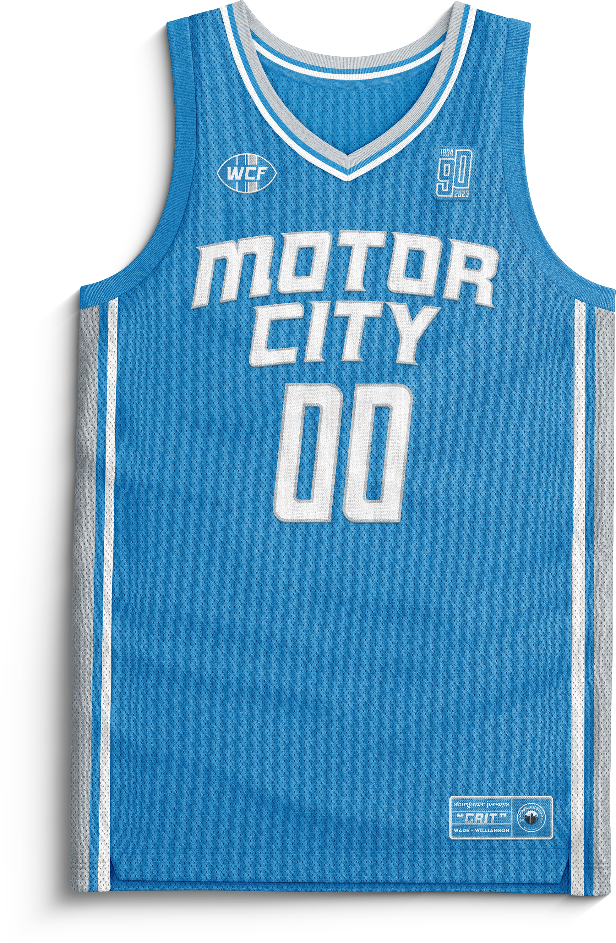 Motor city basketball 2024 jersey