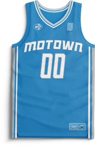 Honolulu Blues x WW - "Motown" Jersey (Custom Numbers)