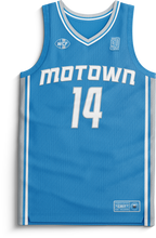 Load image into Gallery viewer, Honolulu Blues x WW - &quot;Motown&quot; Jersey (Standard Numbers)
