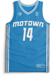 Honolulu Blues x WW - "Motown" Jersey (Standard Numbers)