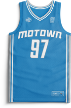 Load image into Gallery viewer, Honolulu Blues x WW - &quot;Motown&quot; Jersey (Standard Numbers)

