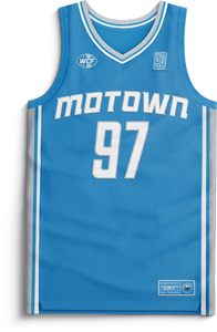 Honolulu Blues x WW - "Motown" Jersey (Standard Numbers)