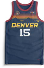 Load image into Gallery viewer, Jo Jo Stephens x WW - &quot;Denver Sunset&quot; Jersey - Midnight Blue
