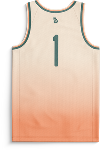 The "Peach Plates" Jersey (Sublimated)