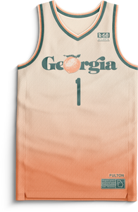 The "Peach Plates" Jersey (Sublimated)