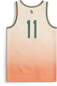 The "Peach Plates" Jersey (Sublimated)