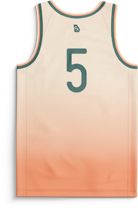 The "Peach Plates" Jersey (Sublimated)