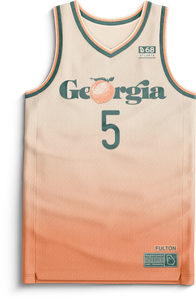 The "Peach Plates" Jersey (Sublimated)
