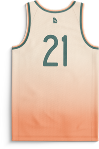 The "Peach Plates" Jersey (Sublimated)