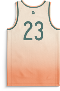 The "Peach Plates" Jersey (Sublimated)